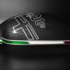 Alfa romeo caps carbon look flag alfa romeo logo (1) Carbon-look Alfa Romeo mirror caps with silver snake logo
