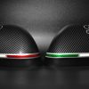 Alfa romeo caps carbon look flag alfa romeo logo (2)