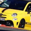 abarth carbon mirror caps with italian flag