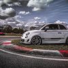 abarth carbon mirror caps with italian flag 2