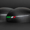alfa romeo 4c carbon mirror caps