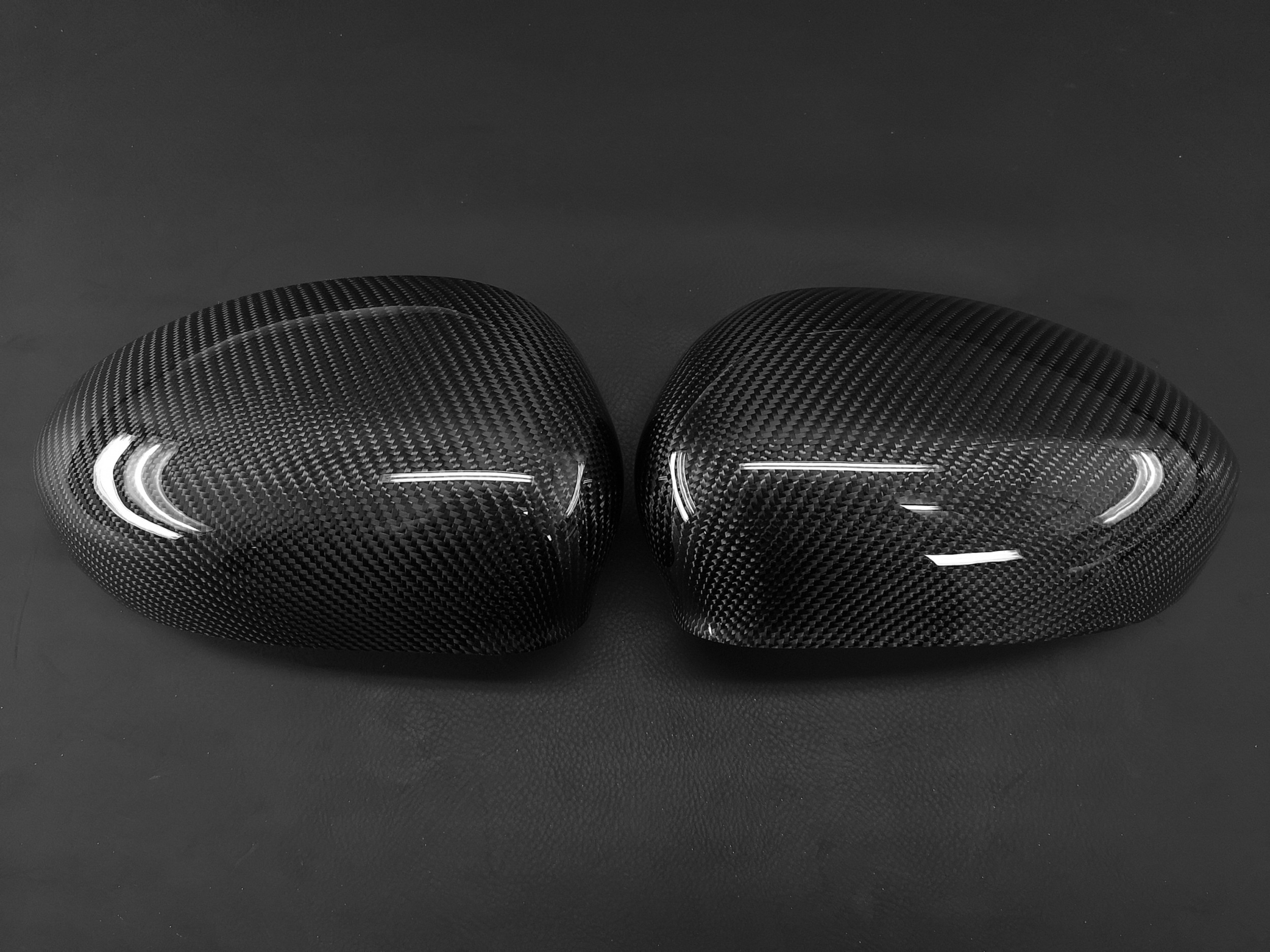alfa romeo 4c real carbon mirror caps