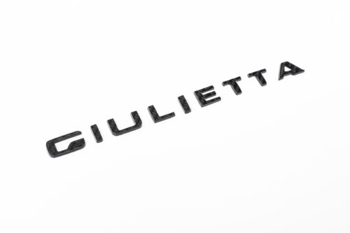 Alfa Romeo Giulietta Carbon emblem