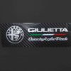 alfa romeo giulietta interior carbon badge