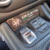 personal carbon fiber badge