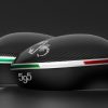 Abarth mirror caps carbon look scorpio flag 595 inscription (1) Abarth 595 carbon-look mirror cap with scorpion emblem