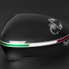 Abarth mirror caps carbon look scorpio flag 595 inscription (2) Italian flag and 595 inscription on Abarth mirror cover