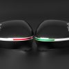 Abarth mirror caps carbon look scorpio flag 595 inscription (3)