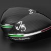 Scorpion emblem on Abarth 595/695 mirror cap