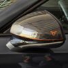 cupra carbon real mirror caps