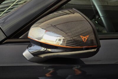 cupra carbon real mirror caps