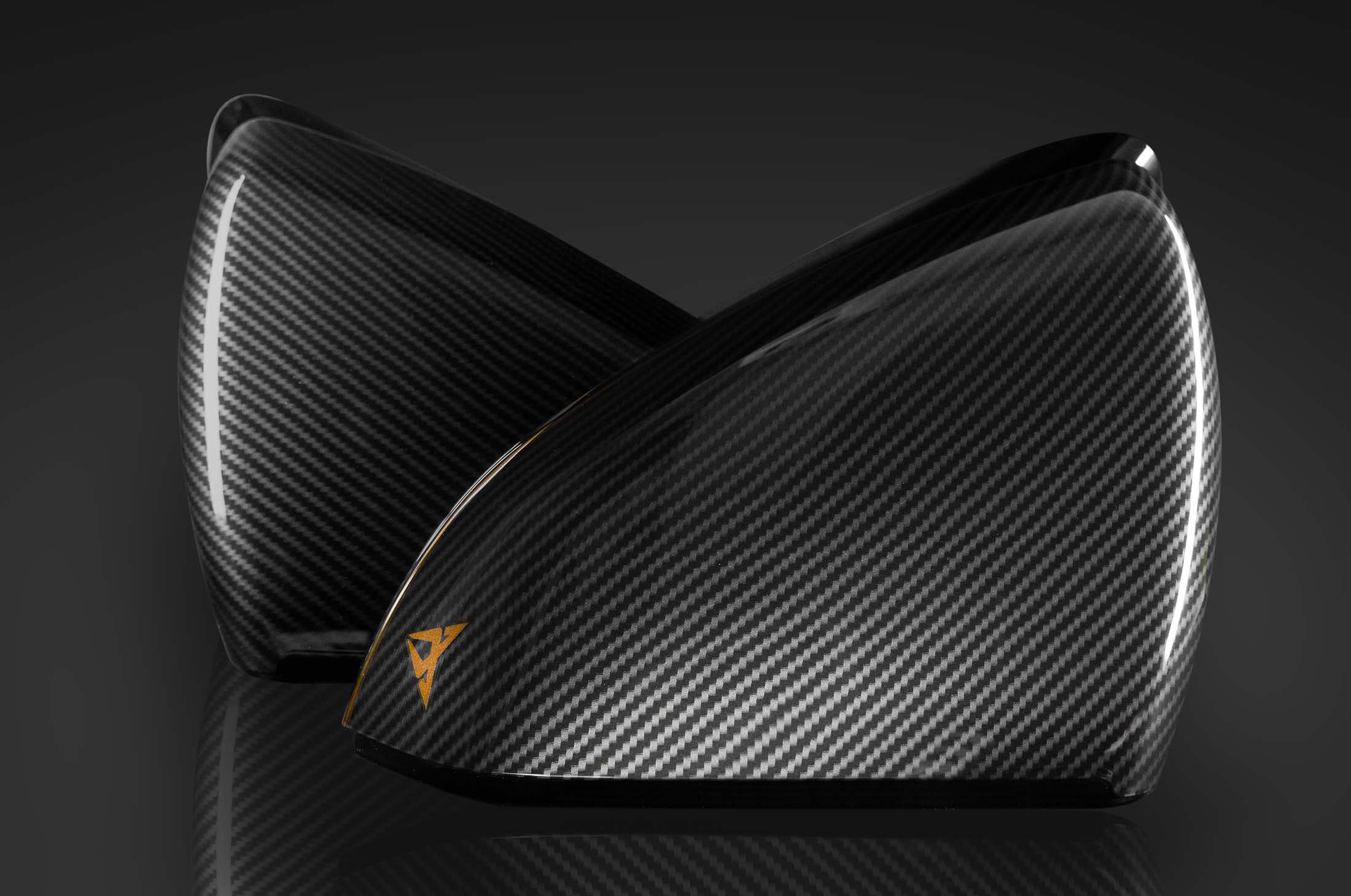 cupra formentor carbon mirror caps