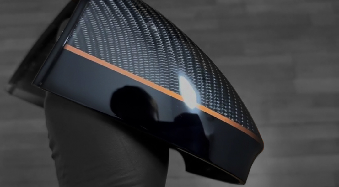 cupra formentor real carbon mirror caps with copper logo 5 cupra formentor real carbon mirror caps with copper logo 5