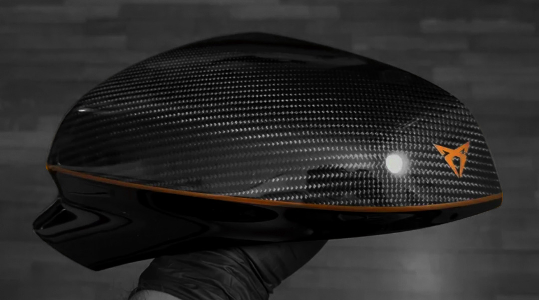 cupra formentor real carbon mirror caps with copper logo4 cupra formentor real carbon mirror caps with copper logo4