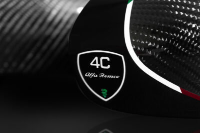 alfa romeo 4c custom carbon mirror caps
