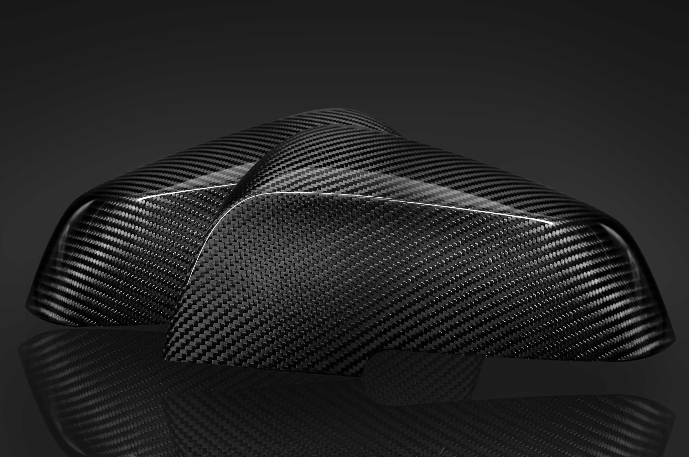 full carbon mirror caps f30-2 full carbon mirror caps f30 f22