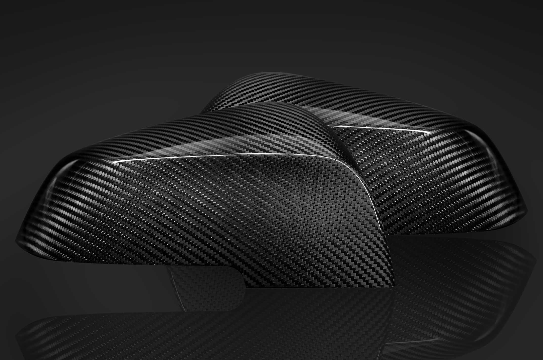 full carbon mirror caps f30 full carbon mirror caps f30