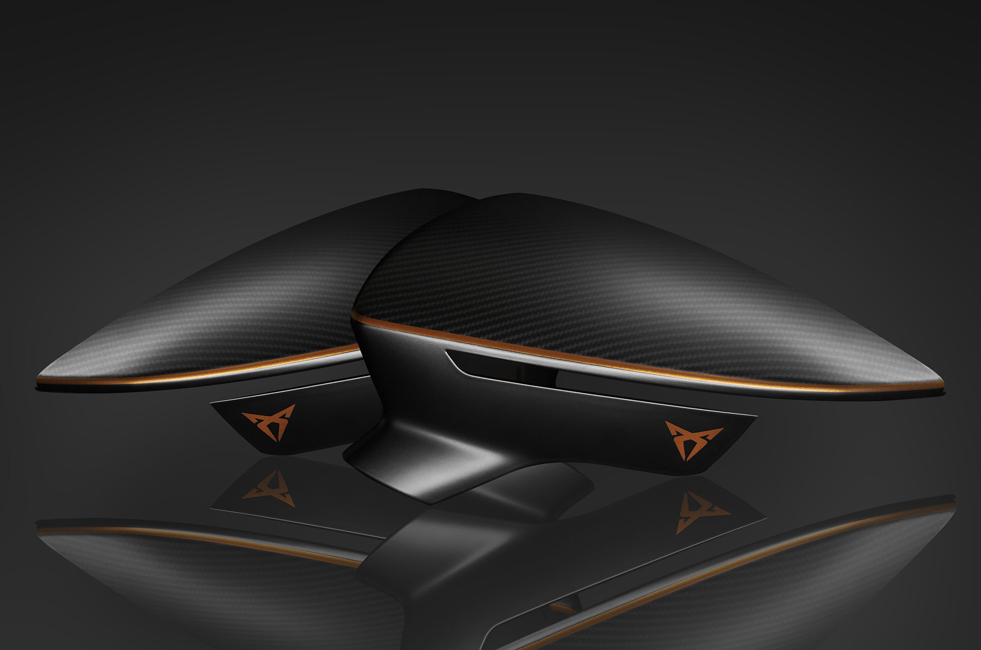 cupra leon matte mirror caps cupra leon matte mirror caps