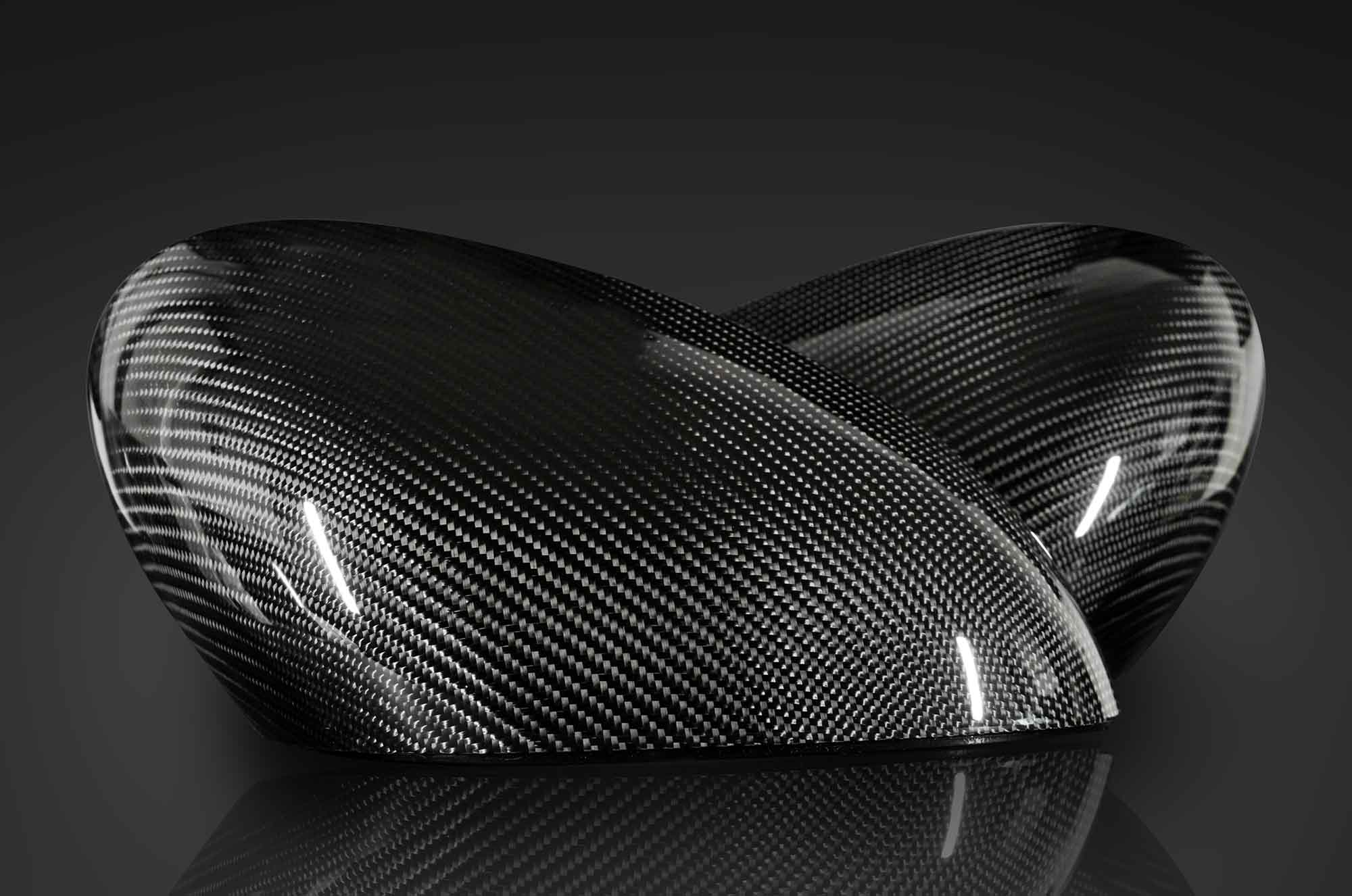 alfa romeo stelvio carbon mirror caps oem