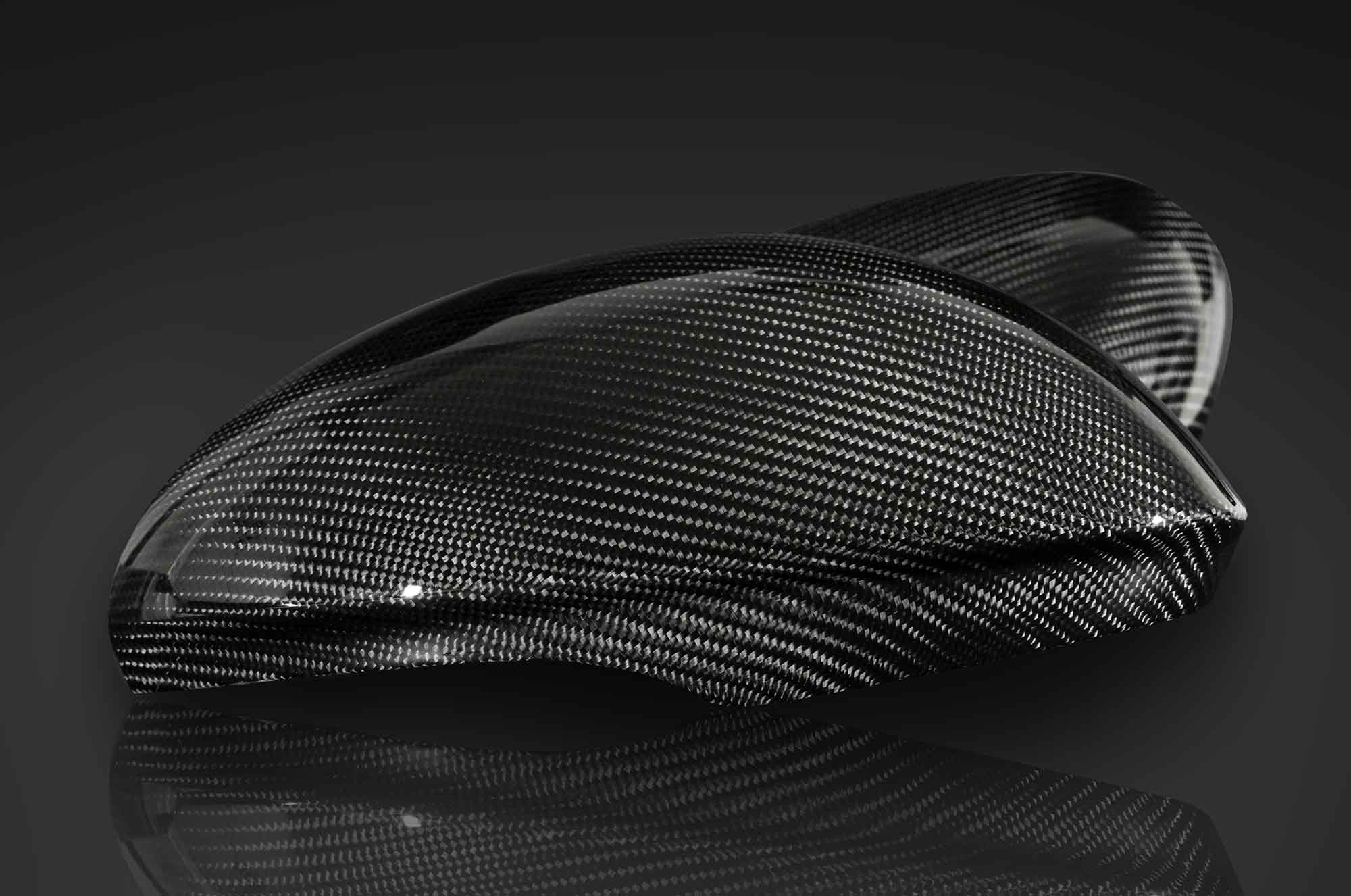 alfa romeo stelvio carbon mirror caps