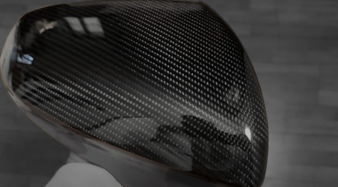 cupra carbon mirror caps with original bottom part 2 cupra carbon mirror caps with original bottom part 2