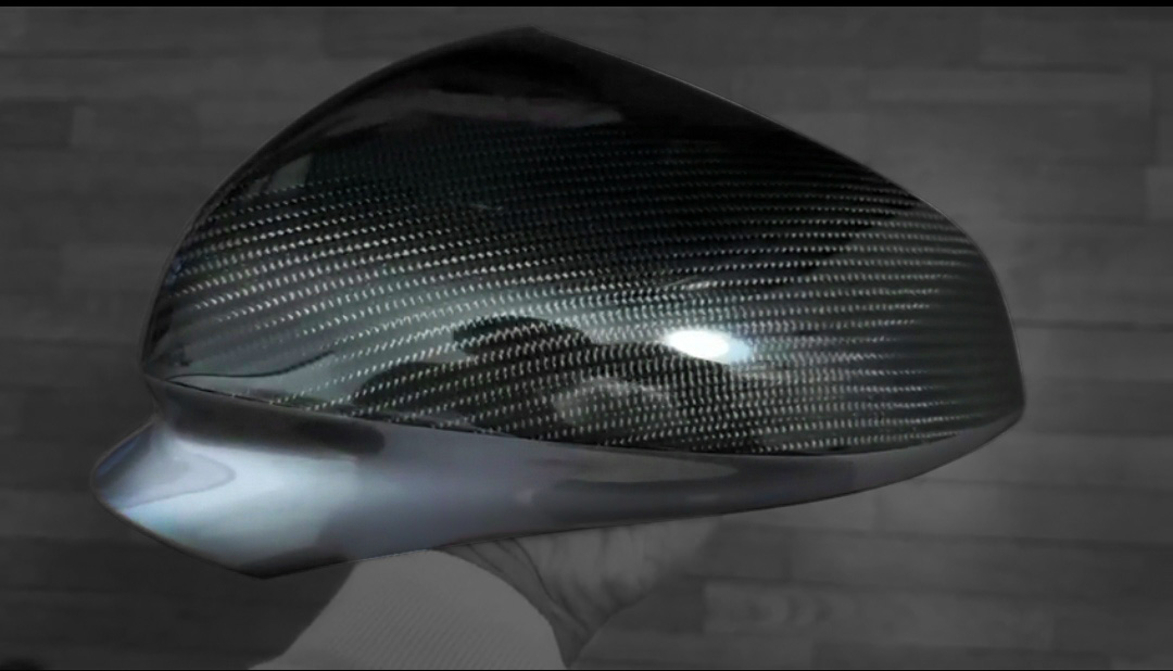 cupra carbon mirror caps with original bottom part 3 cupra carbon mirror caps with original bottom part 3