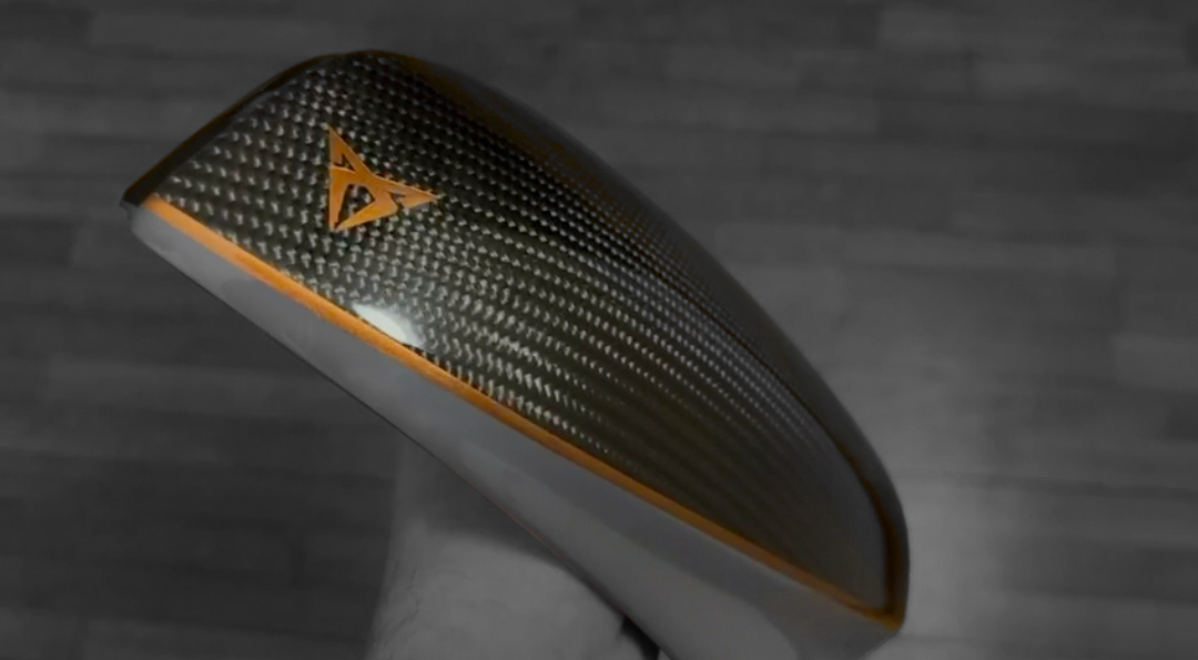 cupra carbon mirror caps with original bottom part 5