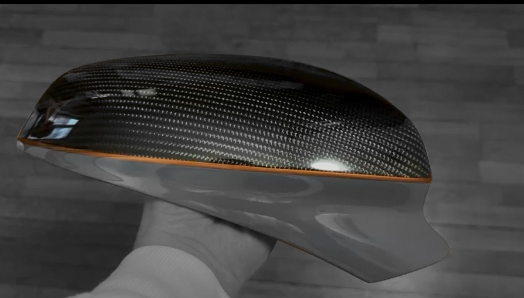 cupra carbon mirror caps with original bottom part cupra carbon mirror caps with original bottom part