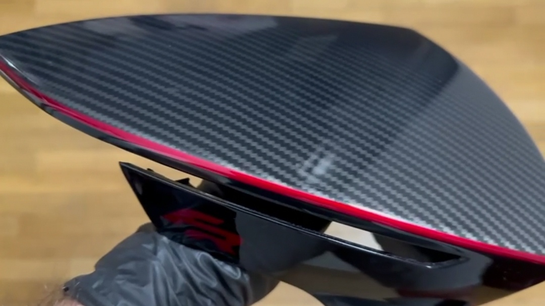 leon cupra FR logo carbon mirror caps leon cupra FR logo carbon mirror caps