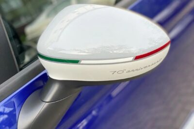 abarth 70 anniversario mirror caps