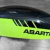 abarth adrenalina verde mirror caps