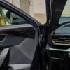 cupra door interior carbon trims with air vents