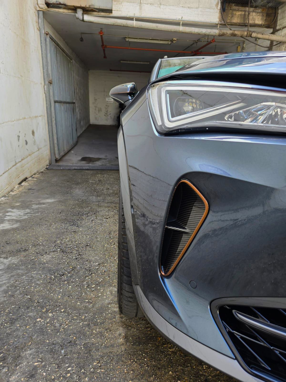 cupra formentor air ventilation carbon parts 2