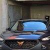 cupra formentor carbon grill frame carbon look