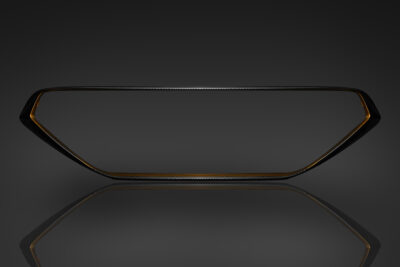 cupra formentor carbon grill frame2