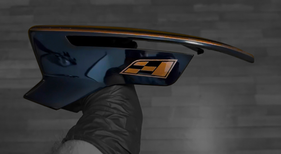 cupra r290 logo mirror caps with carbon