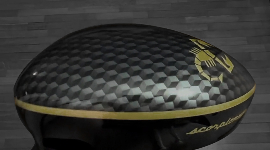 scorpione oro mirror caps scorpione oro mirror caps