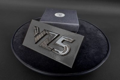 VZ5 carbon emblem