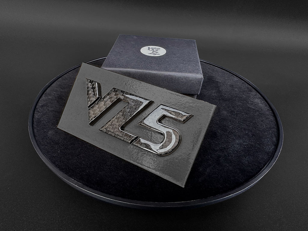 VZ5 carbon emblem