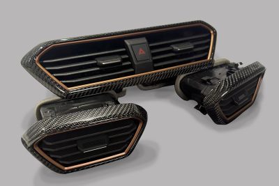 cupra carbon interior air vents 2
