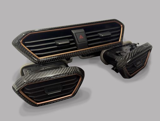cupra carbon interior air vents 2