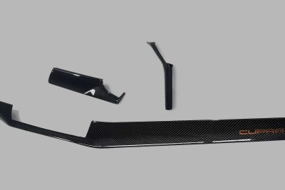 cupra carbon interior dashboard trims
