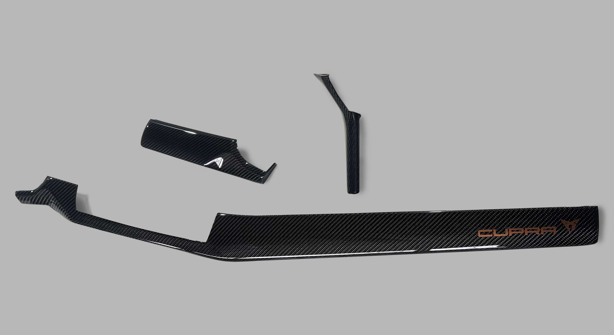 cupra carbon interior dashboard trims cupra carbon interior dashboard trims