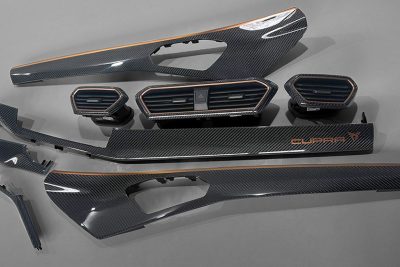 cupra formentor carbon interior