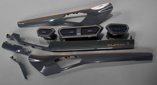 cupra formentor carbon interior