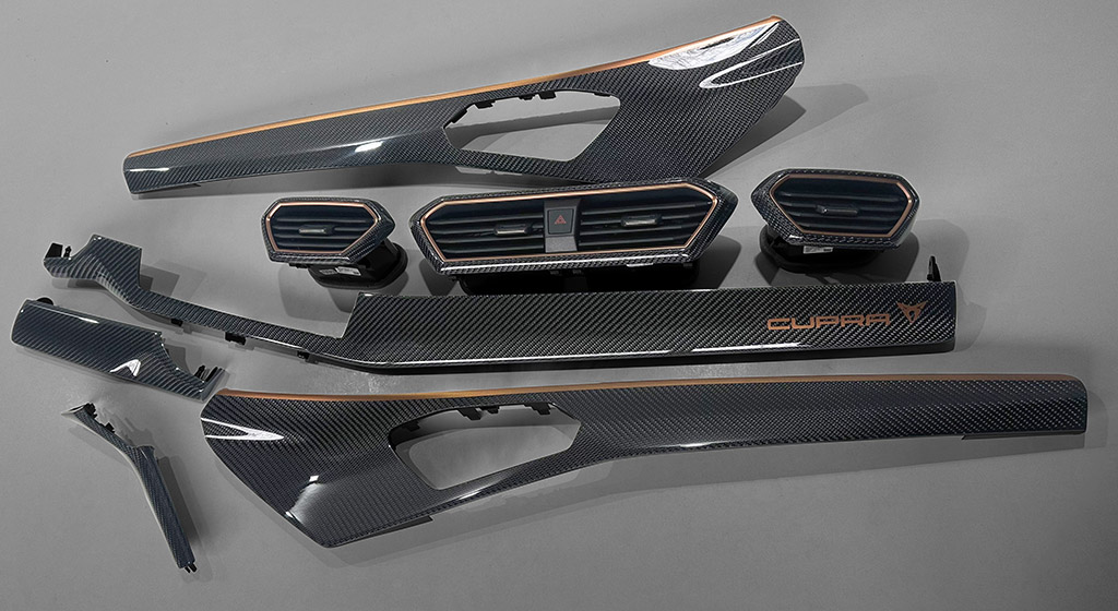 cupra formentor carbon interior cupra formentor carbon interior