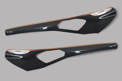 cupra formentor carbon interior doors trims