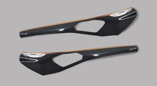 cupra formentor carbon interior doors trims