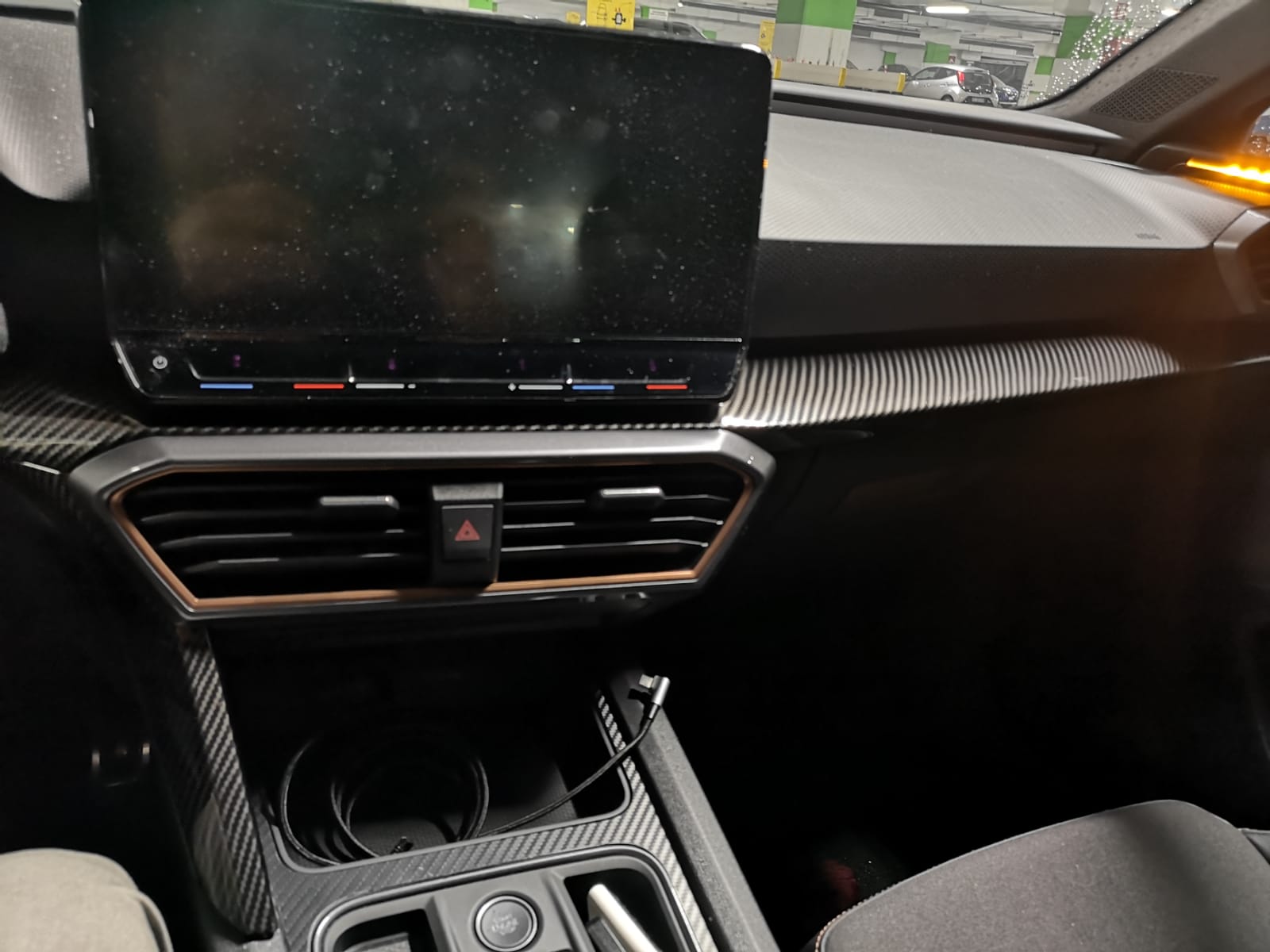 cupra formentor carbon look interior trims