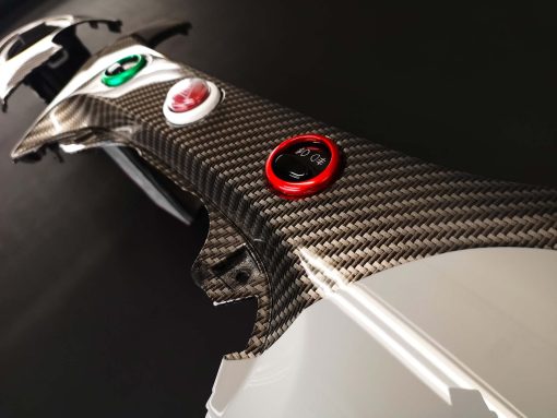abarth dashboard campovolo grey